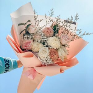 10-mixed-flowers-pink-wrapped
