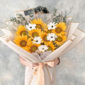 10-sunflowers-gerbera