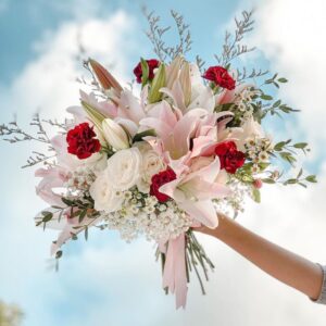 garden-of-lilies-red-and-white