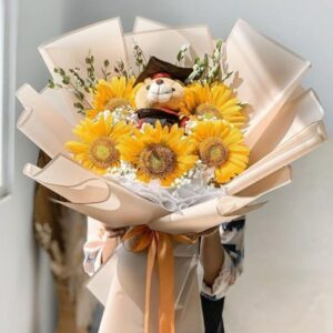 happy-graduation-sunflowers