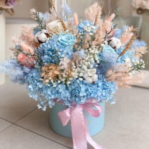 medium-flower-box-preserved-blue