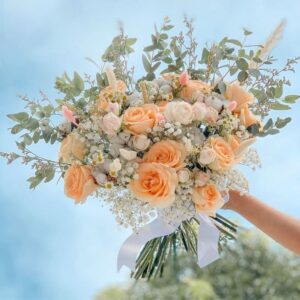 peachy-wedding