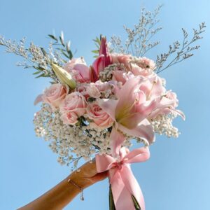 soft-pink-lilies