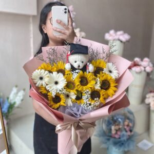 sunflowers-daisy-graduation