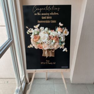 white-brown-signage