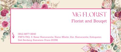 Banner MG Florist