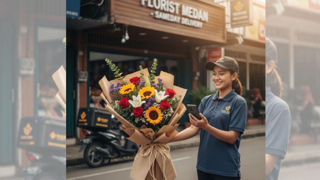 Florist Medan pengiriman sameday murah