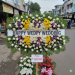 papan bunga medan murah