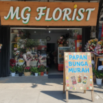 papan bunga murah
