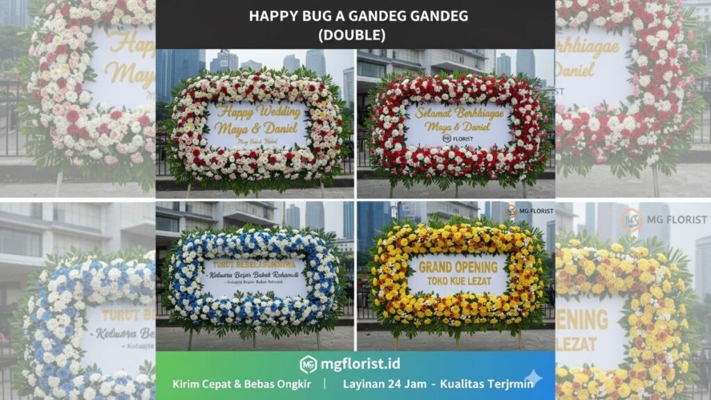Papan Bunga Medan MG Florist