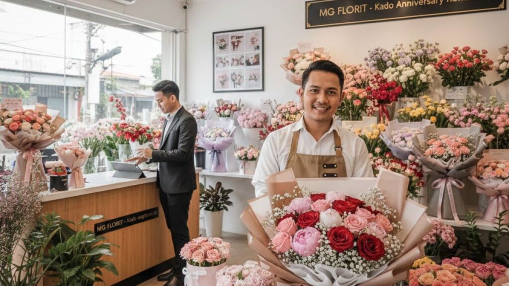 Rekomendasi florist Medan untuk anniversary