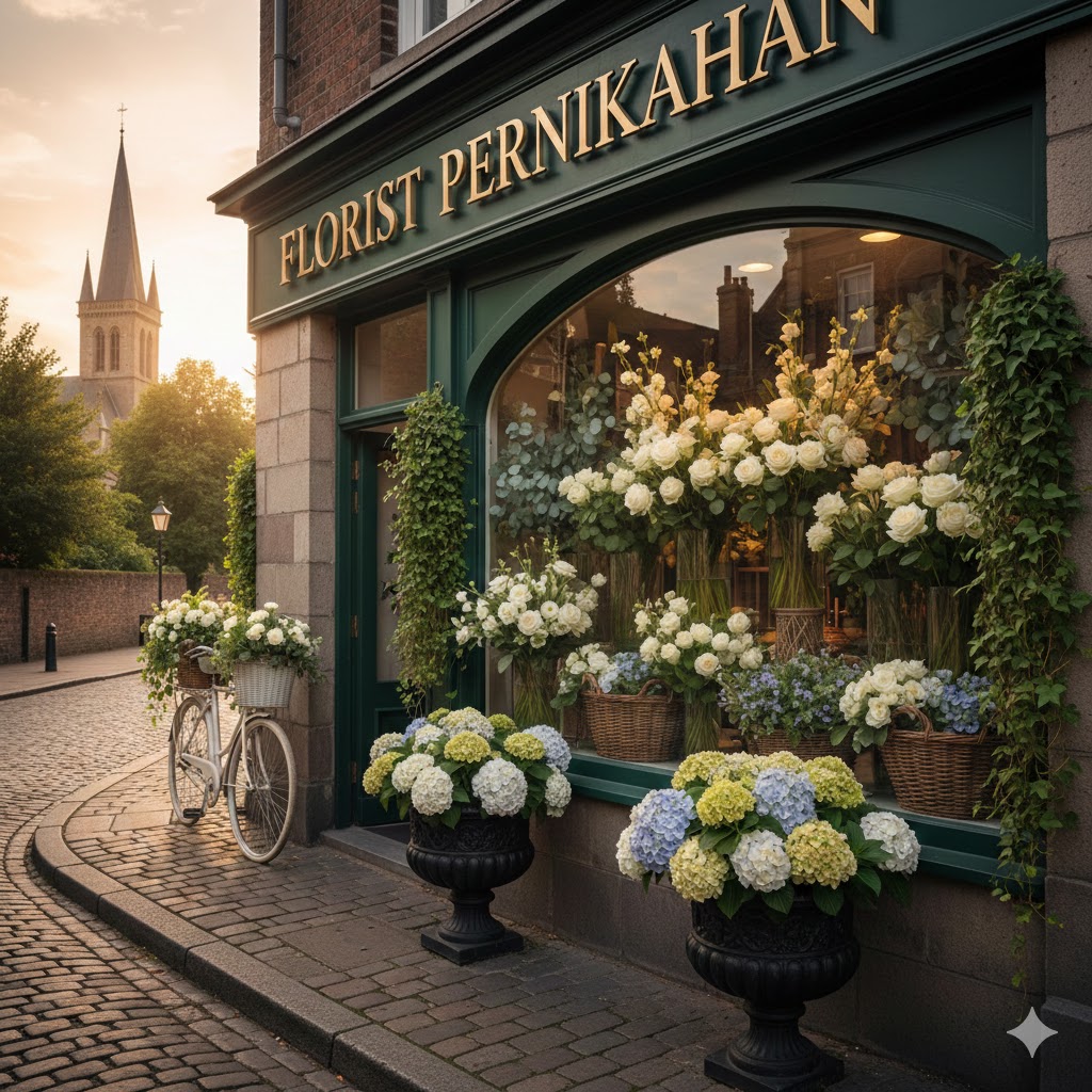 florist pernikahan